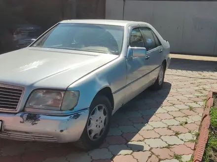 Mercedes-Benz S 500 1991 года за 2 300 000 тг. в Иргели – фото 5