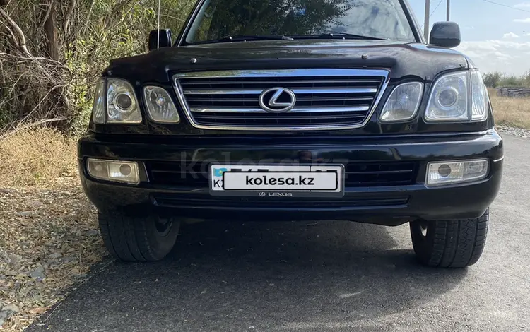 Lexus LX 470 1999 года за 8 300 000 тг. в Алматы