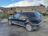 Volkswagen Golf 1992 года за 1 199 000 тг. в Жанаарка – фото 4