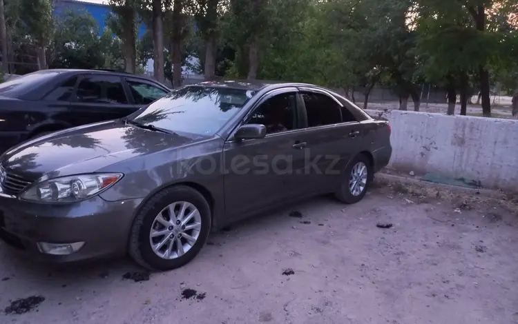 Toyota Camry 2005 годаүшін5 700 000 тг. в Тараз