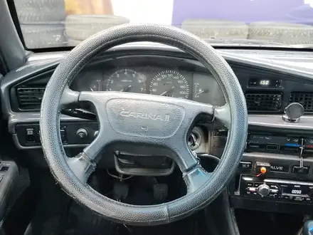 Toyota Carina 1991 года за 640 000 тг. в Усть-Каменогорск – фото 13