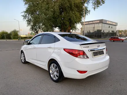 Hyundai Accent 2013 года за 5 100 000 тг. в Уральск – фото 5