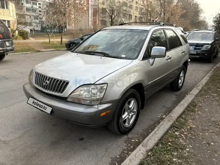 Lexus RX 300 2000 года за 4 950 000 тг. в Алматы – фото 2