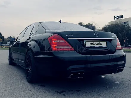 Mercedes-Benz S 63 AMG 2007 года за 12 000 000 тг. в Алматы – фото 7