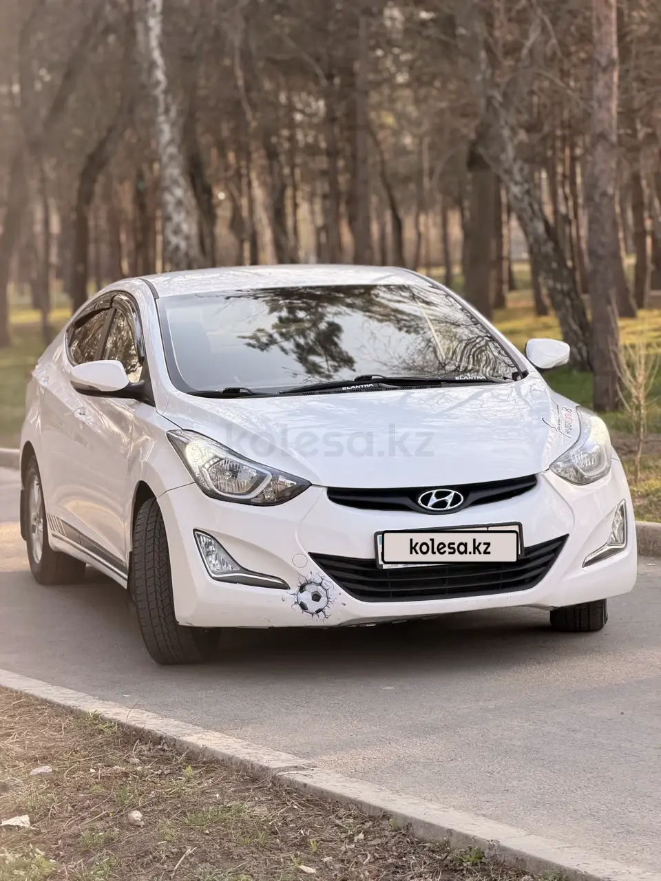 Hyundai Elantra, 2013