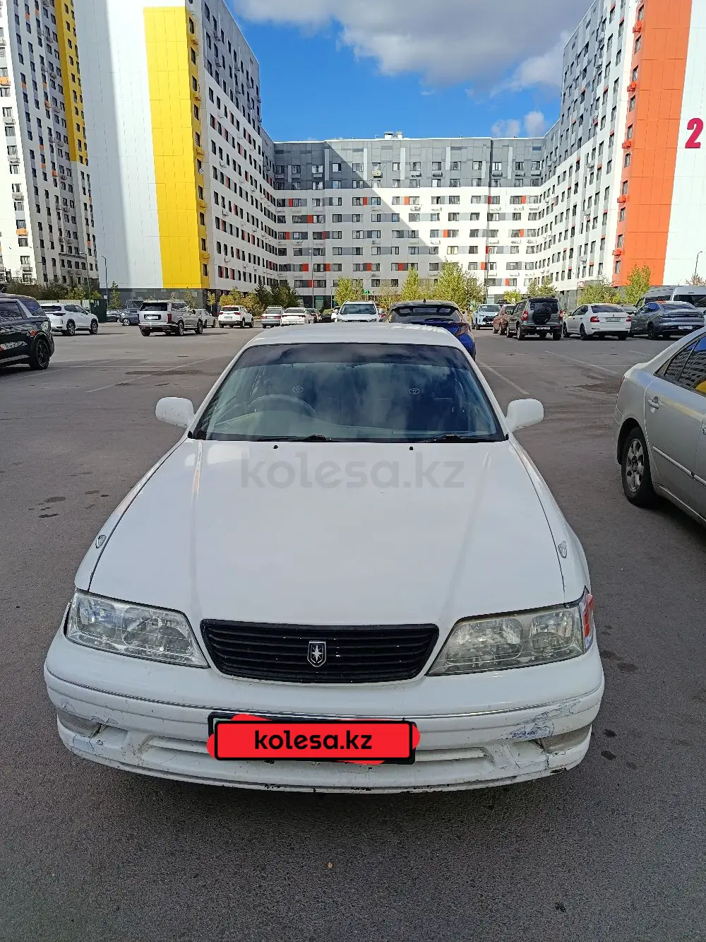 Toyota Mark II, 1997
