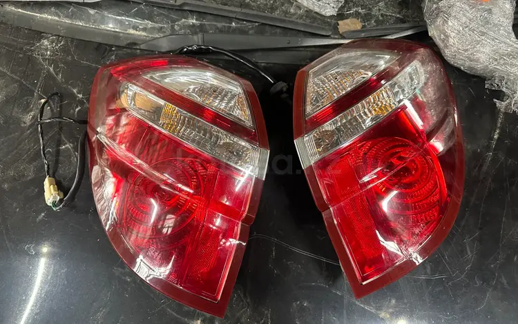 Задние фонари рестаил Subaru Outback bpүшін40 000 тг. в Алматы