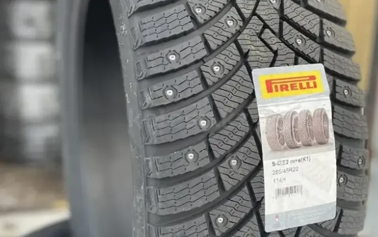 Pirelli Scorpion Ice Zero 2 285/45 R22 ШИПОВАНЫЫЕүшін300 000 тг. в Астана