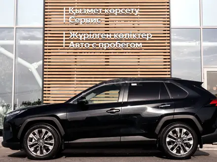 Toyota RAV4 Luxe+ 2025 года за 18 100 000 тг. в Шымкент – фото 3