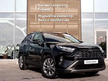 Toyota RAV4 Luxe+ 2025 года за 18 100 000 тг. в Шымкент – фото 19