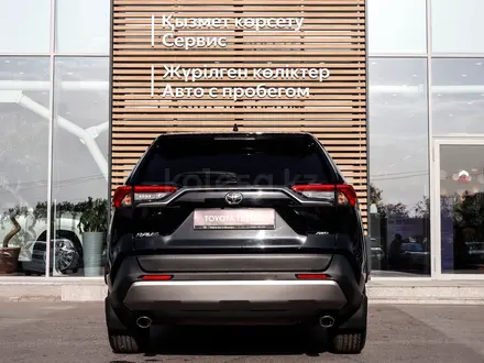 Toyota RAV4 Luxe+ 2025 года за 18 100 000 тг. в Шымкент – фото 4