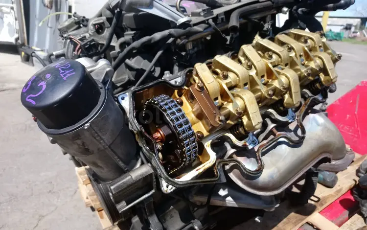 Двигатель 112 3.2 на Mercedes W211 E320 ПРИВОЗНОЙ МОТОР С УСТАНОВКОЙ за 600 000 тг. в Алматы