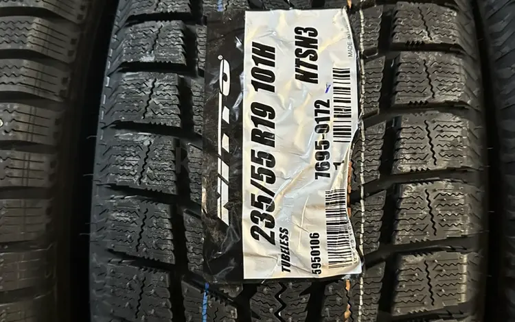 235-55r19 NITTO SN3 JAPAN за 67 000 тг. в Алматы