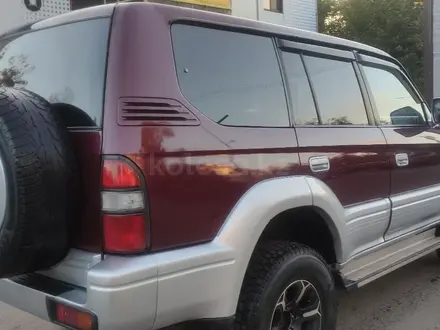 Toyota Land Cruiser Prado 1997 года за 6 700 000 тг. в Петропавловск – фото 4