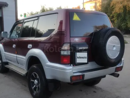 Toyota Land Cruiser Prado 1997 года за 6 700 000 тг. в Петропавловск – фото 5