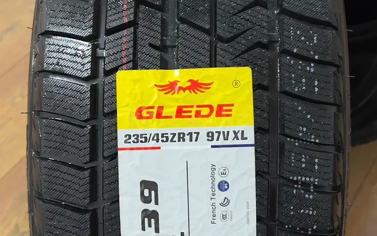 235/45/R17GLEDE G39 зимняя (липучка) с 10: 00 до 23: 30үшін26 500 тг. в Алматы