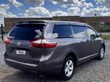 Toyota Sienna 2015 годаүшін7 000 000 тг. в Актобе – фото 5
