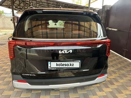 Kia Carnival 2025 года за 26 000 000 тг. в Алматы – фото 4