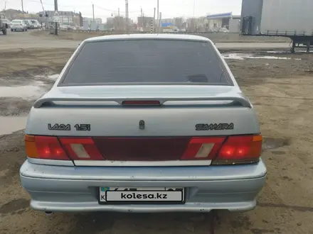 ВАЗ (Lada) 2115 2004 года за 1 000 000 тг. в Уральск – фото 4