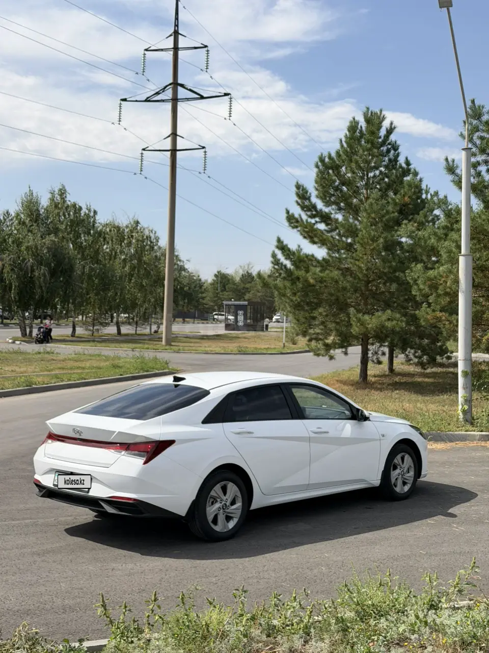 Hyundai Elantra, 2021
