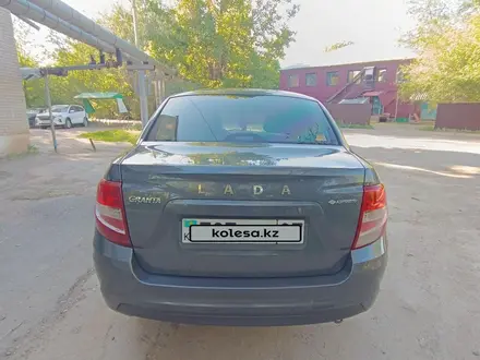 ВАЗ (Lada) Granta 2190 2020 года за 3 450 000 тг. в Уральск – фото 6