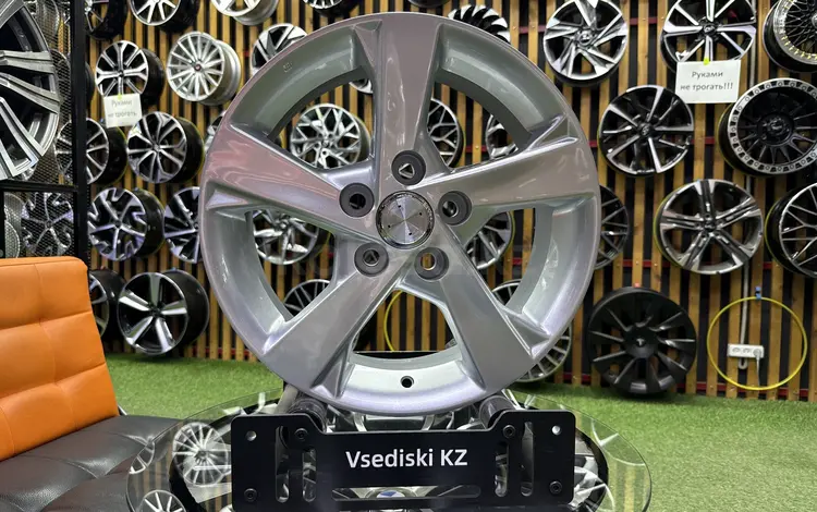Диски Toyota R 16*5*114.3 в наличии Astana за 176 000 тг. в Астана