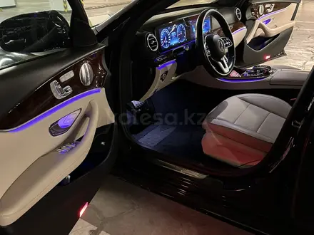 Mercedes-Benz E 450 2020 года за 27 000 000 тг. в Алматы – фото 6
