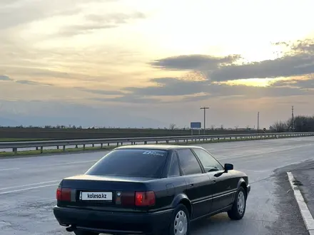 Audi 80 1993 года за 2 000 000 тг. в Тараз – фото 3