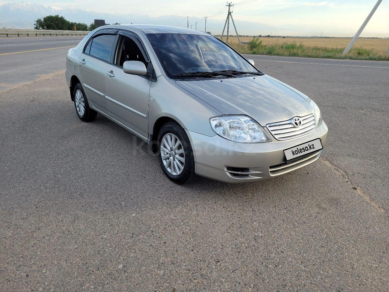 Toyota Corolla 2004 г.