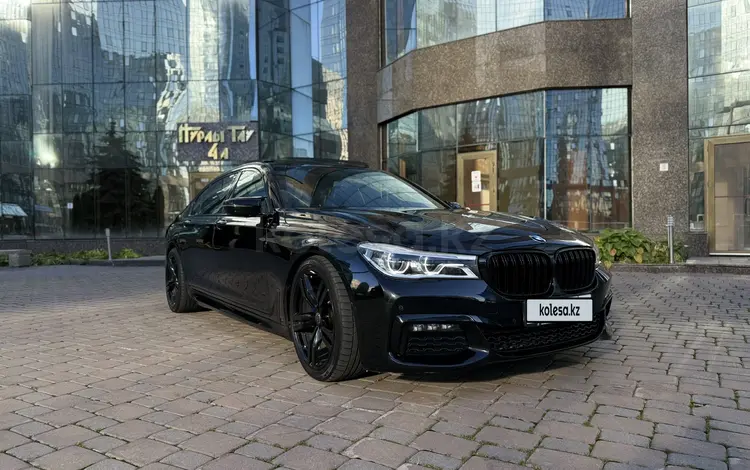 BMW 740 2016 года за 20 000 000 тг. в Алматы