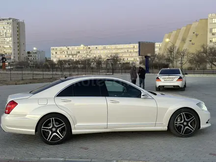 Mercedes-Benz S 350 2011 года за 11 000 000 тг. в Актау – фото 5