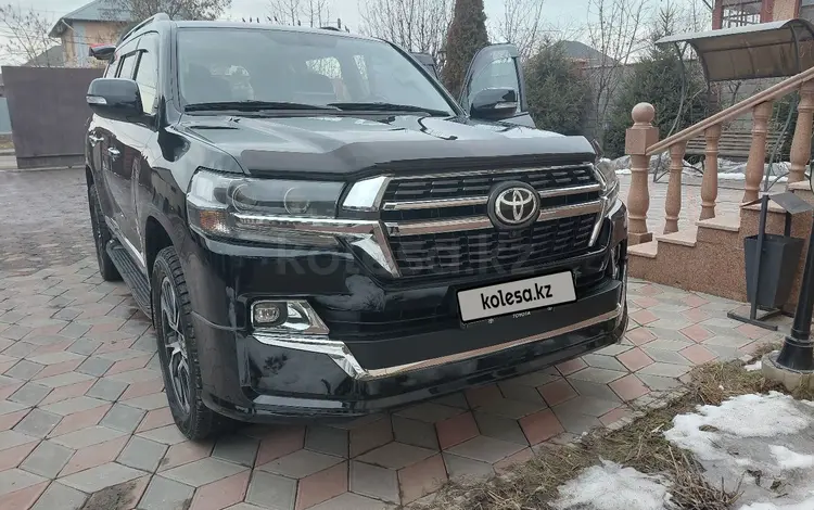 Toyota Land Cruiser 2020 года за 37 000 000 тг. в Алматы