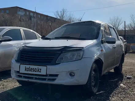 ВАЗ (Lada) Granta 2190 2013 года за 1 100 000 тг. в Караганда – фото 3