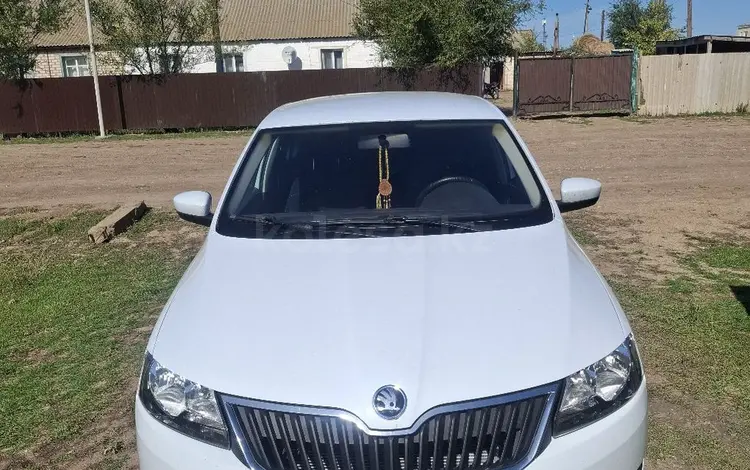 Skoda Rapid 2014 года за 3 000 000 тг. в Уральск