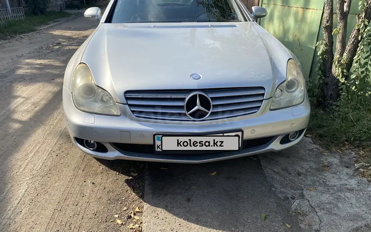 Mercedes-Benz CLS 350 2005 годаүшін6 500 000 тг. в Алматы