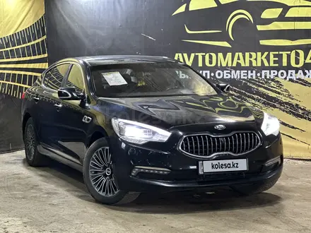 Kia Quoris 2013 года за 9 100 000 тг. в Актобе – фото 3