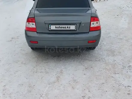 ВАЗ (Lada) Priora 2170 2011 года за 1 750 000 тг. в Астана – фото 4