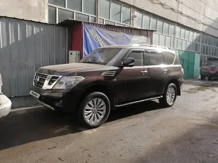 Nissan Patrol 2014 года за 24 500 000 тг. в Отеген-Батыр – фото 2