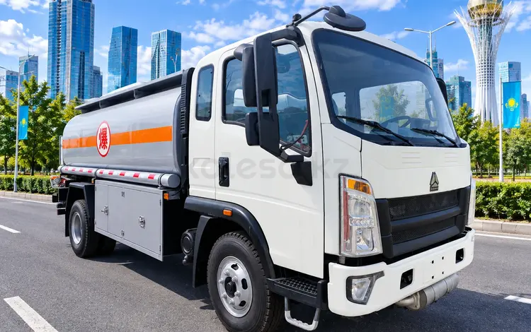 Howo  Бензовоз, топливозаправщик, АТЗ-10. 2026 годаүшін28 500 000 тг. в Алматы