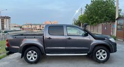 Toyota Hilux 2014 года за 9 500 000 тг. в Шымкент – фото 4