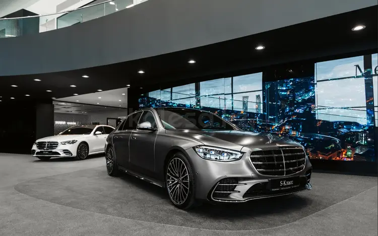 Mercedes-Benz S 580 4MATIC 2025 годаүшін113 000 000 тг. в Астана
