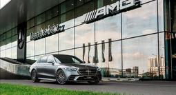 Mercedes-Benz S 580 4MATIC 2025 годаүшін113 000 000 тг. в Астана – фото 2