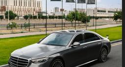Mercedes-Benz S 580 4MATIC 2025 годаүшін113 000 000 тг. в Астана – фото 3
