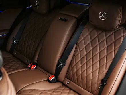 Mercedes-Benz S 580 4MATIC 2025 года за 113 000 000 тг. в Астана – фото 8