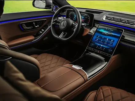 Mercedes-Benz S 580 4MATIC 2025 года за 113 000 000 тг. в Астана – фото 9