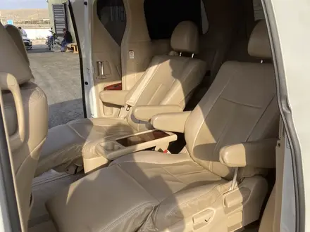 Toyota Alphard 2010 года за 6 000 000 тг. в Кентау – фото 9