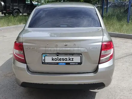 ВАЗ (Lada) Granta 2190 2020 года за 3 750 000 тг. в Павлодар – фото 4