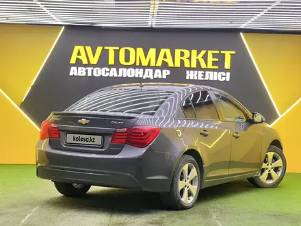 Chevrolet Cruze 2014 года за 4 000 000 тг. в Астана – фото 4