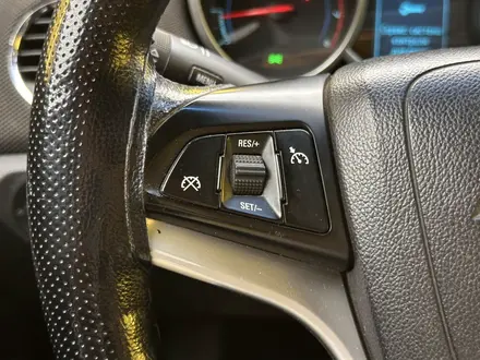 Chevrolet Cruze 2014 года за 4 000 000 тг. в Астана – фото 12