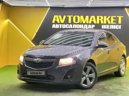 Chevrolet Cruze 2014 года за 4 000 000 тг. в Астана